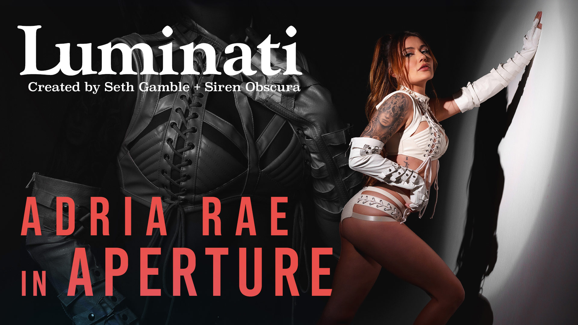 Luminati - Adria Rae na abertura